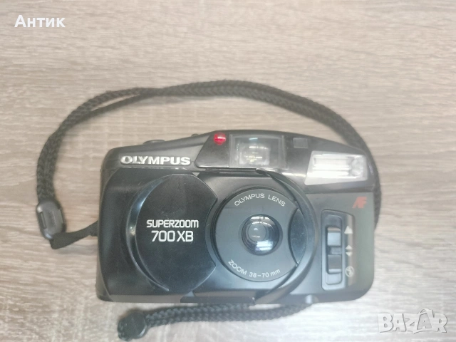 Фотоапарат Olympus на филм с Quartz Date, снимка 5 - Фотоапарати - 54777299
