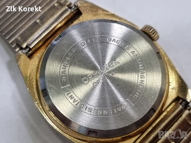 Механичен часовник ORIENTEX , снимка 9 - Мъжки - 55190738