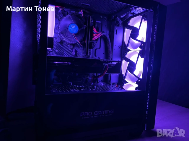 Геймърски компютър RX 6600 XT / i3-10100F / 16GB RAM / 750GB SSD / Win 11 Pro, снимка 2 - Геймърски - 54506053