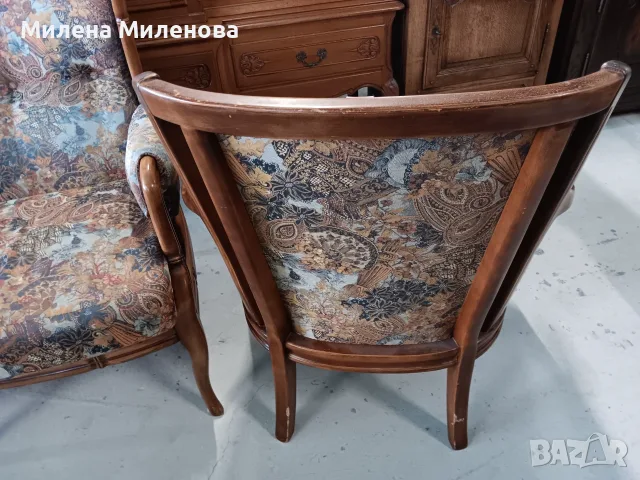 Холна гарнитура , снимка 7 - Дивани и мека мебел - 55419976