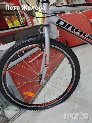 Велосипед DRAG ZX1/ алуминиев, снимка 15 - Велосипеди - 55061257
