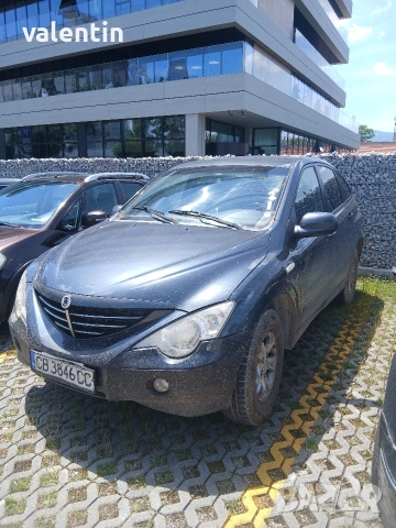 продавам ssangyong action, снимка 2 - Автомобили и джипове - 55189289