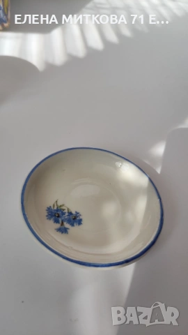 Кукленски порцеланов сервиз, снимка 6 - Сервизи - 54131342