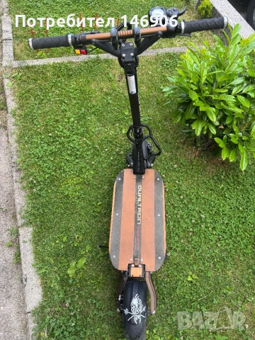 Dualtron Thunder Ел. Скутер (тротинетка), снимка 4 - Други спортове - 54916459