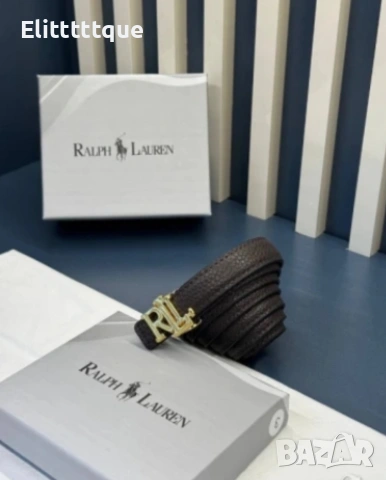 колани от естествена кожа в кутия 2см Ralph Lauren , снимка 11 - Колани - 54831983