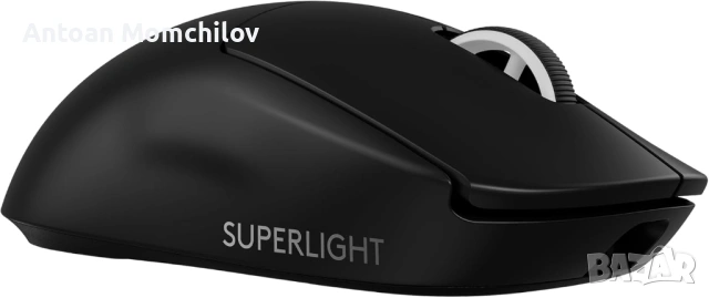 Геймърска мишка Logitech G PRO X Superlight 2 Black