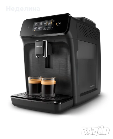 Кафеавтомат Philips - 1200 EP1224/00, 15 bar, 1.8 l, черен