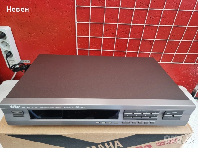 Тунер YAMAXA TX-492 RDS, снимка 4 - Ресийвъри, усилватели, смесителни пултове - 54470138