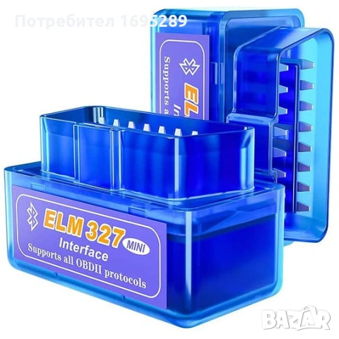 ELM327 Mini OBDII-блутуут диагностика за кола, снимка 3 - Аксесоари и консумативи - 54727603
