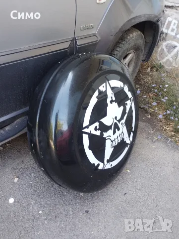 Капак за резервна гума Opel Frontrra B, снимка 3 - Аксесоари и консумативи - 55383493