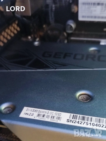 Геймърски Ryzen 9 7900X, RTX 3060 12GB, RAM 32GB DDR5, SSD 512GB NVME, снимка 4 - Геймърски - 54280176
