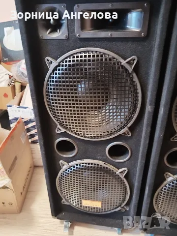 Тонколони MALONE – 2 броя, 2x12" басови говорители. , снимка 4 - Тонколони - 55509518