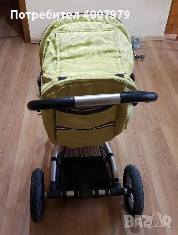 Бебешка количка Mutsy 3 Rider, с два коша и пълен комплект аксесоар, снимка 9 - Детски колички - 55565593