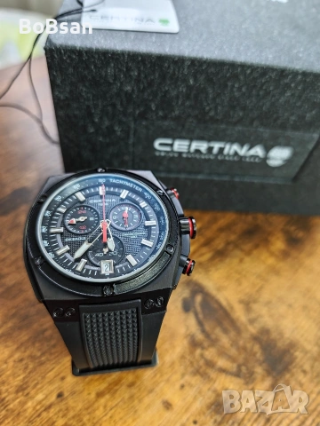 CERTINA DS Eagle Chronograph GMT C023.739.17.051.00, снимка 2 - Мъжки - 54052975