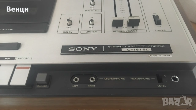  Sony TC-161SD касетен дек, снимка 7 - Декове - 55227951
