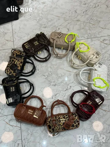 дамски чанти miu miu , снимка 10 - Чанти - 55429507