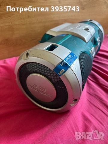 JVC RV B55 boombox касетофон , снимка 3 - Радиокасетофони, транзистори - 55010082