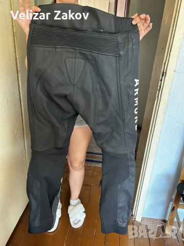 Мото якета Armure, Held, By City, DBK и кожен панталон Armure – размери S/M, снимка 4 - Спортни дрехи, екипи - 55248781