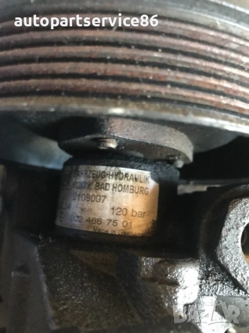 Хидравлична помпа за серво управление за Mercedes W639 Vito 2.2 CDI (2003-2009) 024667501, снимка 2 - Части - 54164762