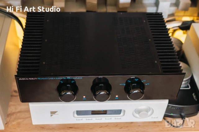Musical Fidelity Pegasus / A1000 Pure Class A, снимка 5 - Ресийвъри, усилватели, смесителни пултове - 54668954
