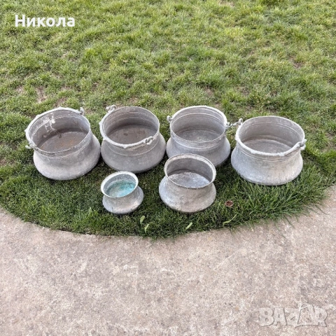 Медни котли (Менци), снимка 3 - Антикварни и старинни предмети - 54095335