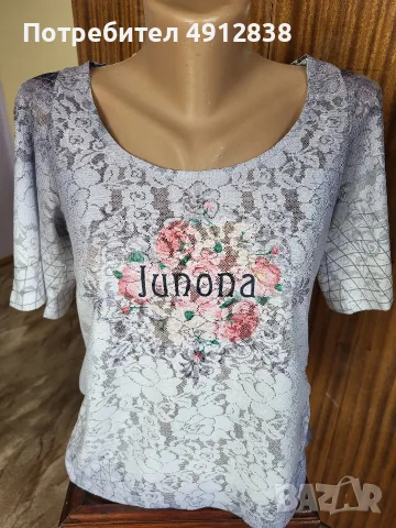 Блуза Юнона с рози