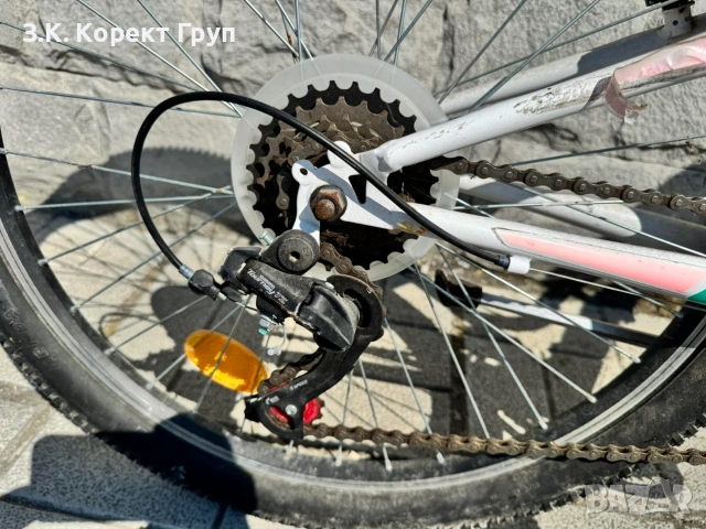 Детско колело Interbike HT FE 24″ i3, снимка 4 - Велосипеди - 55063197