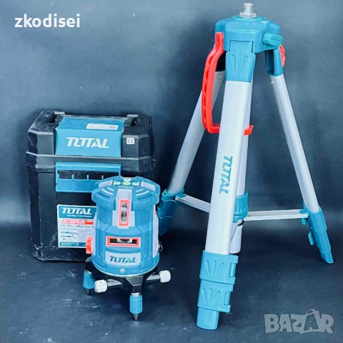 Лазерен нивел TOTAL TLL306505E