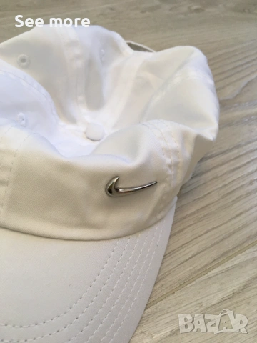 NIKE шапка UNISEX бяло, снимка 5 - Шапки - 54352784