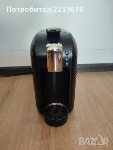 Компактна капсулна кафемашина K-fee Wave (Съвместима с Tchibo Cafissimo) – 1455W, снимка 2 - Кафемашини - 55166743