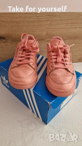 Adidas 38 номер Дамски кожени оригинални маратонки, снимка 2 - Маратонки - 54733965