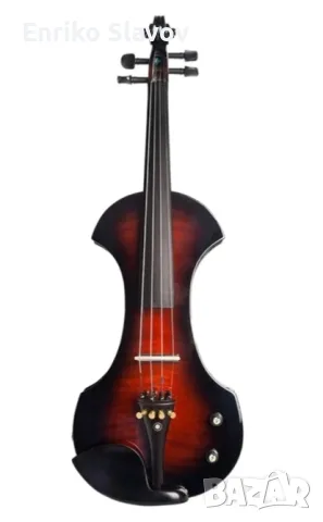 Цигулка electric Violin , снимка 2 - Струнни инструменти - 55437248