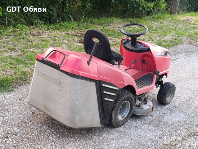 Honda 2113 Тракторна косачка БЕЗ ДВИГАТЕЛ, снимка 4 - Градинска техника - 54759931
