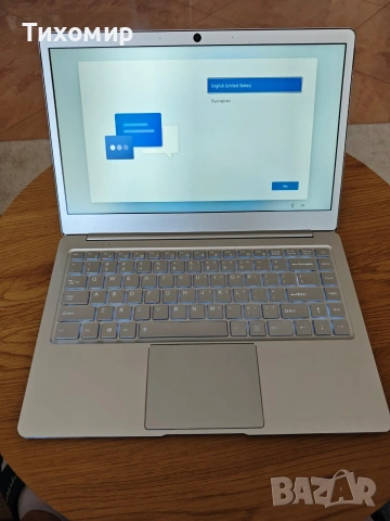 Продавам лаптоп JUMPER Ezbook x4.