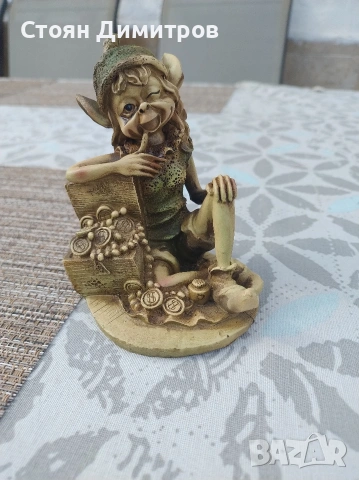 Дуенде митично същество подобно на елф или гном фолклор Испания и Португалия,палави духове, снимка 11 - Антикварни и старинни предмети - 54145070