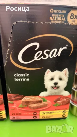 Кучешка храна Cesar, снимка 11 - За кучета - 55595005