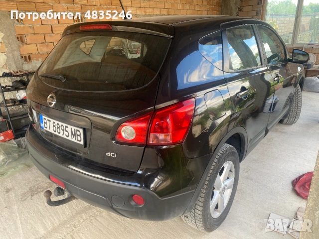 Nissan Qashqai 2.0 dCi Acenta, снимка 3 - Автомобили и джипове - 54642951