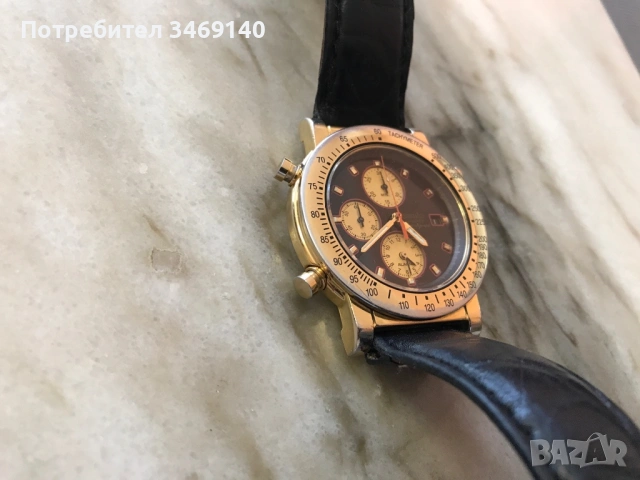 Мъжки часовник Сейко кварц, снимка 9 - Мъжки - 54700415