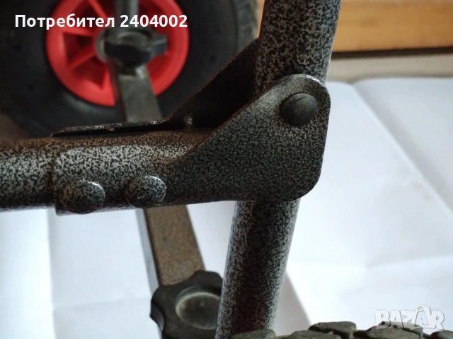 Транспортна сгъваема товарна количка, снимка 9 - Други стоки за дома - 54883651