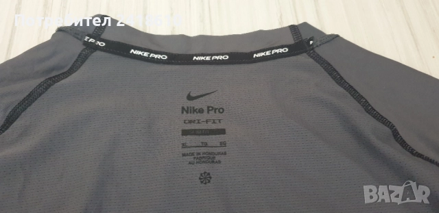Nike PRO Dri - Fit Swoosh Slim Fit Mens Size XL НОВО! ОРИГИНАЛ! Мъжка Тениска !, снимка 6 - Тениски - 55070015
