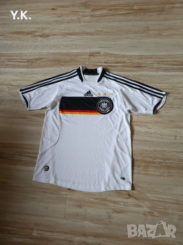 Оригинална тениска Adidas Climacool x Germany National Football Team / Season 08 (Home), снимка 2 - Тениски - 54615179