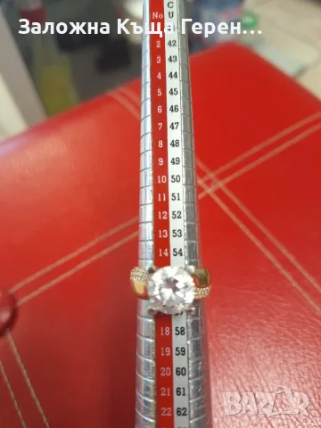 Златен пръстен 6.56 гр., снимка 4 - Пръстени - 55614664