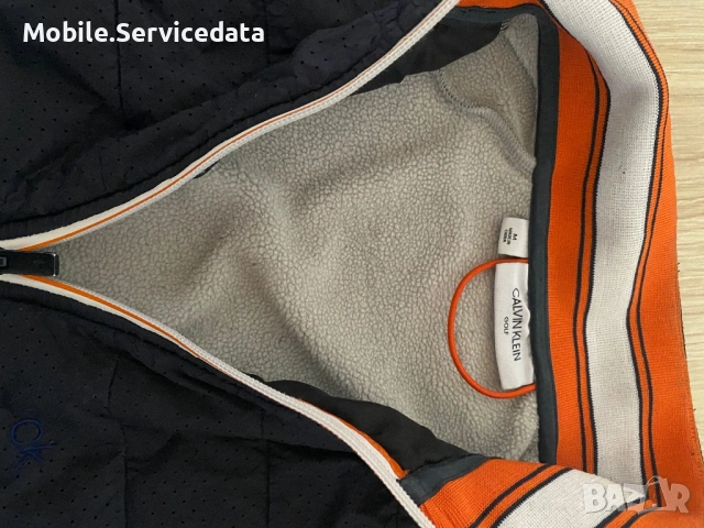Calvin Klein Golf Hybrid Half Zip – оригинал – размер M – перфектно състояние, снимка 3 - Пуловери - 54084146