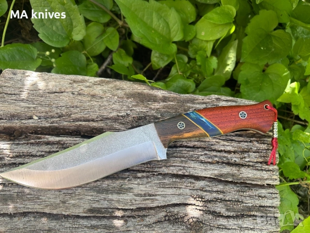 Ловен нож от стомана N690