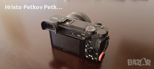 Фотоапарат Sony a6500 + адаптер Commlite Auto Focus Adapter EF-NEX, снимка 2 - Фотоапарати - 54945201
