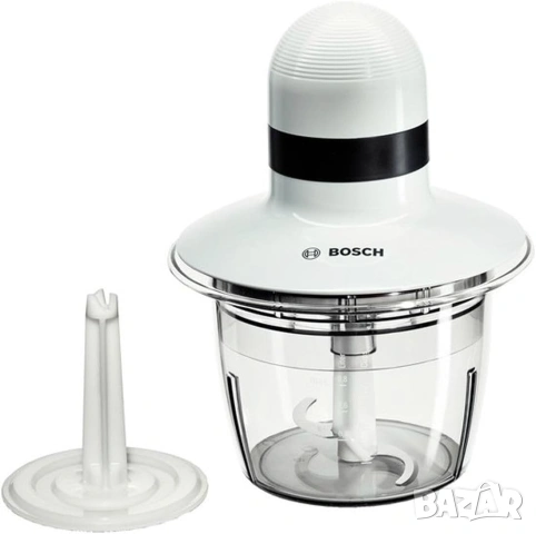 Чопър Bosch  0.8 l, 1 степен, 400W, бял - MMR08A1 НОВ