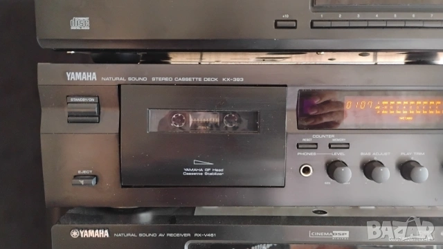 stereo cassete deck Yamaha KX-393, снимка 3 - Декове - 55211198