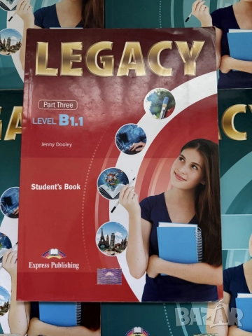 Учебници и учебни тетрадки по английски език Legacy B1, снимка 2 - Учебници, учебни тетрадки - 55694507