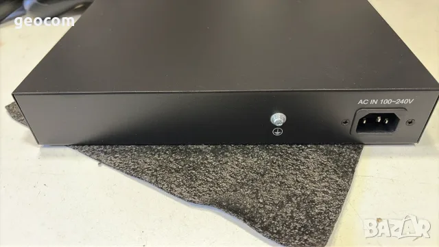 Cudy GS1010PE V2.0. 10 Port (8x1G PoE+2x1G Mbps Ports), снимка 4 - Суичове - 55471065