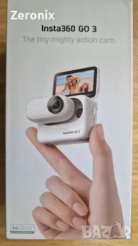 Insta360 Go 3 64GB екшън камера